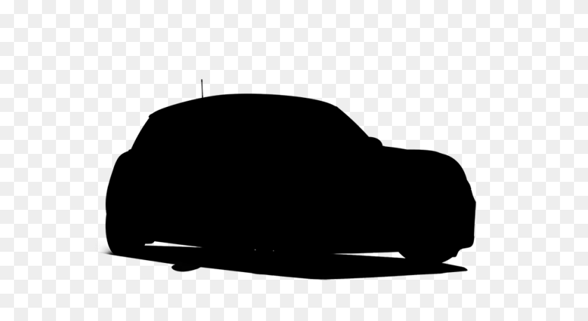 956x490 Car Silhouette Transparent Png Pictures - Black Car PNG