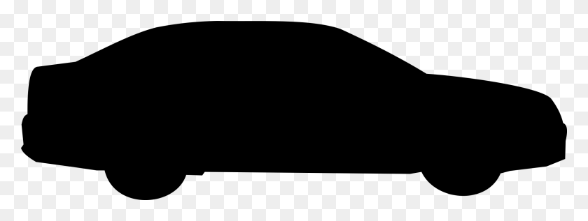2400x791 Car Silhouette Transparent Png Pictures - Camera Silhouette PNG