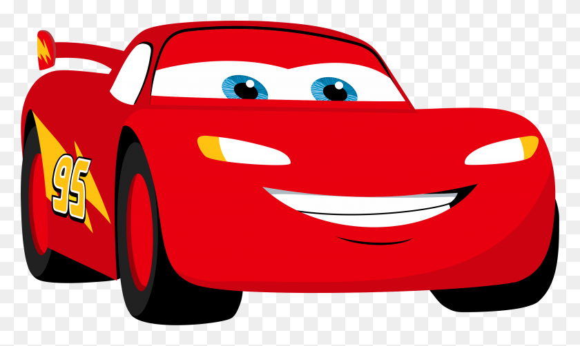 3001x1704 Car Sport Dolls Cars, Disney Cars, Cars Birthday Parties - Lightning Mcqueen PNG