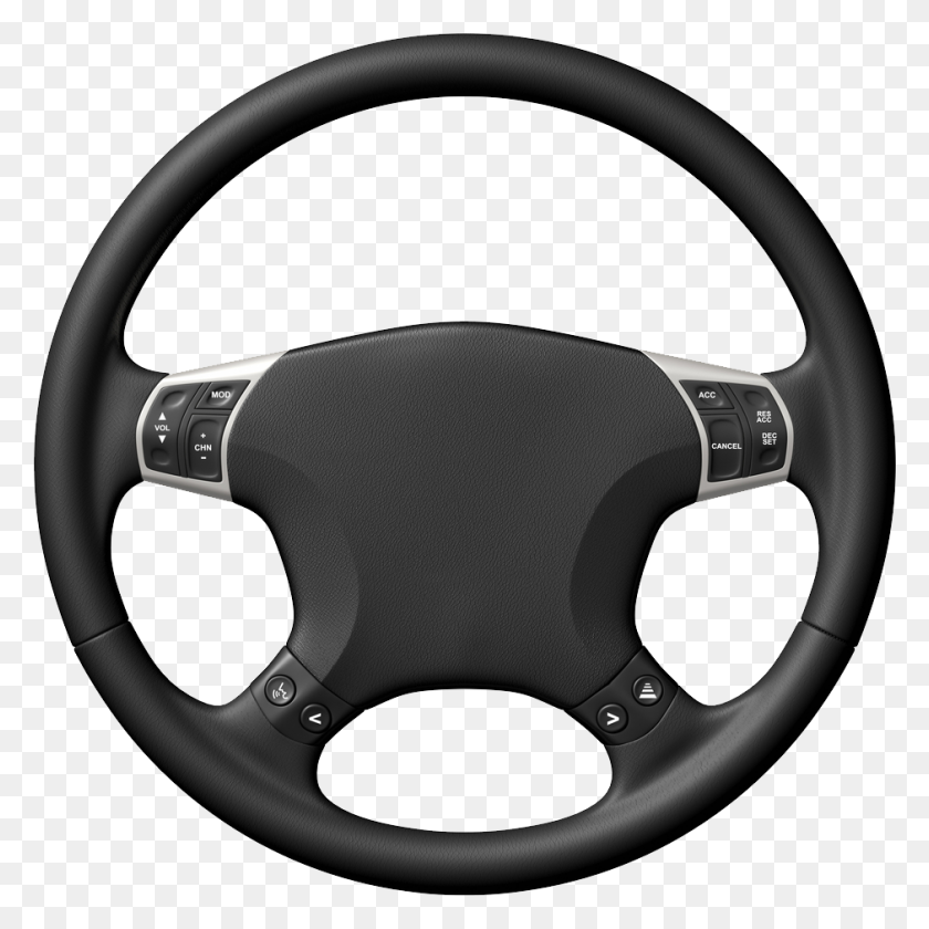 940x940 Car Steering Wheel Clipart - Steering Wheel Clipart