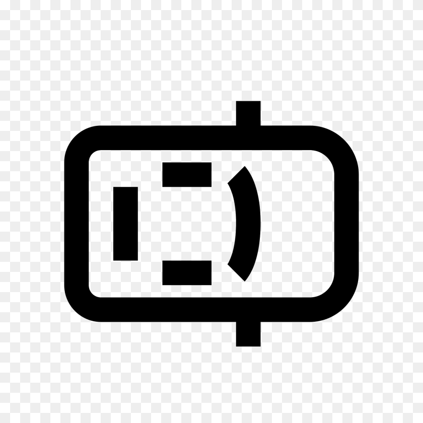 1600x1600 Car Top View Icon - Car Top View PNG