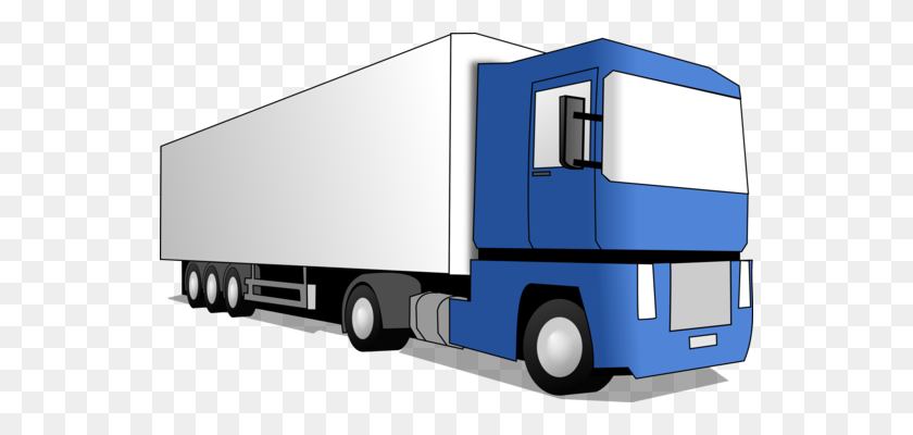 546x340 Car Tow Truck Semi Trailer Truck Towing - Trailer PNG