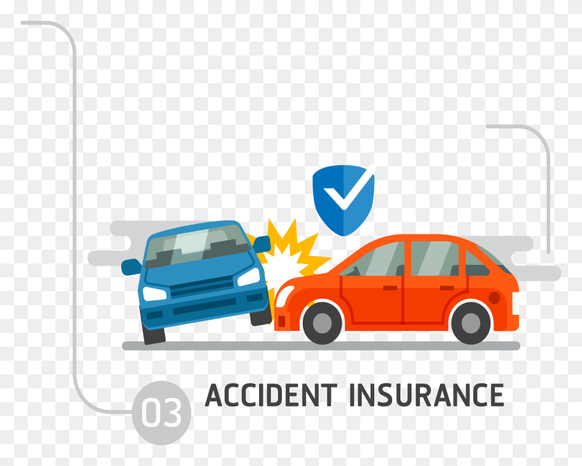 4485x3522 Car Vehicle Insurance Traffic Collision - Crashed Car Clipart