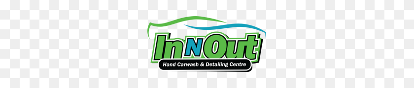 253x120 Car Wash Cleaning Detailing Hand Car Wash Prospect Adelaide - In N Out PNG