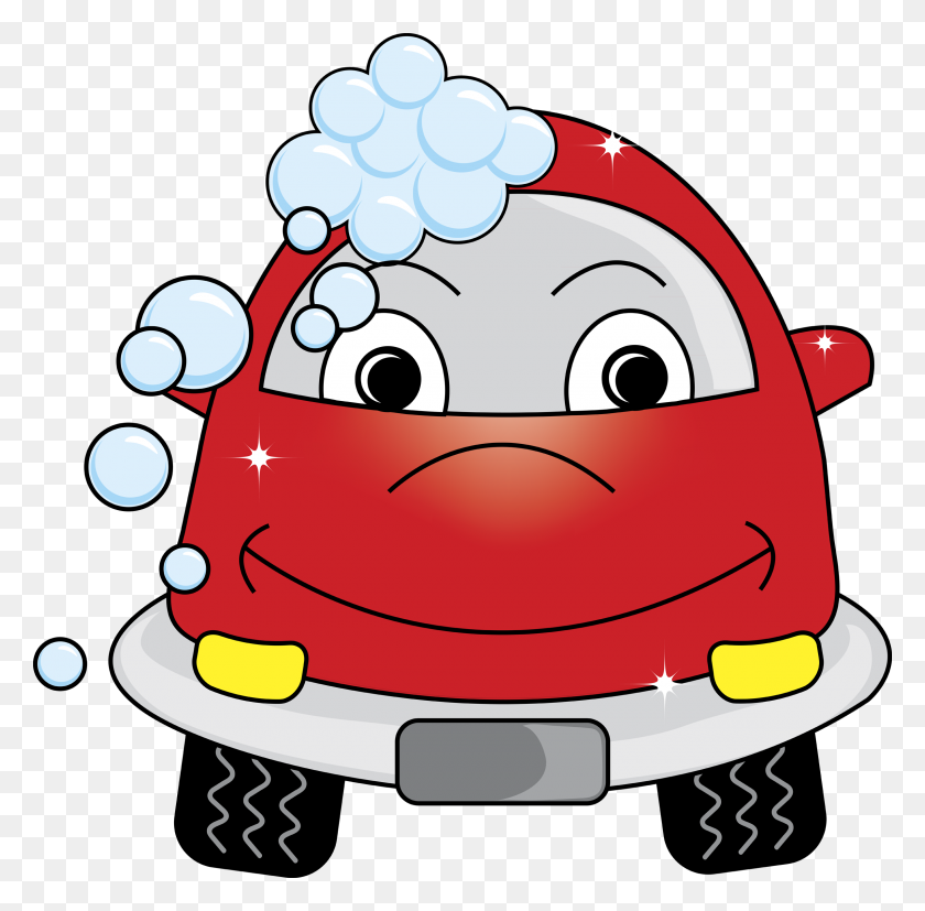 2400x2363 Car Wash Clipart Image Group - Cartoon Cars Clip Art