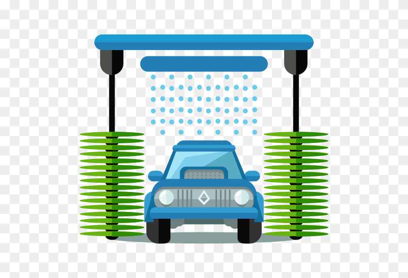 512x512 Car Wash Png Icon - Car Wash PNG