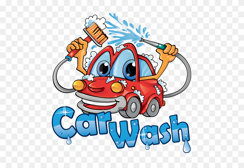 526x518 Car Wash Png Transparent Images - Washing Car Clipart