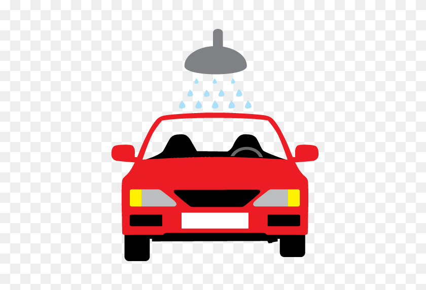 512x512 Car Washing Icon Free Download As Png And Formats - Car Wash PNG