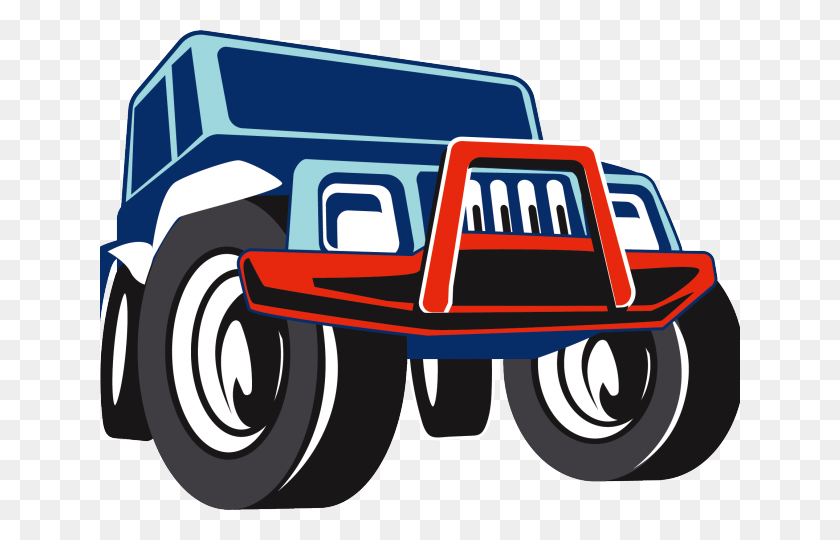 640x480 Car Wheel Clipart Jeep Tire - Tire Tread Clipart