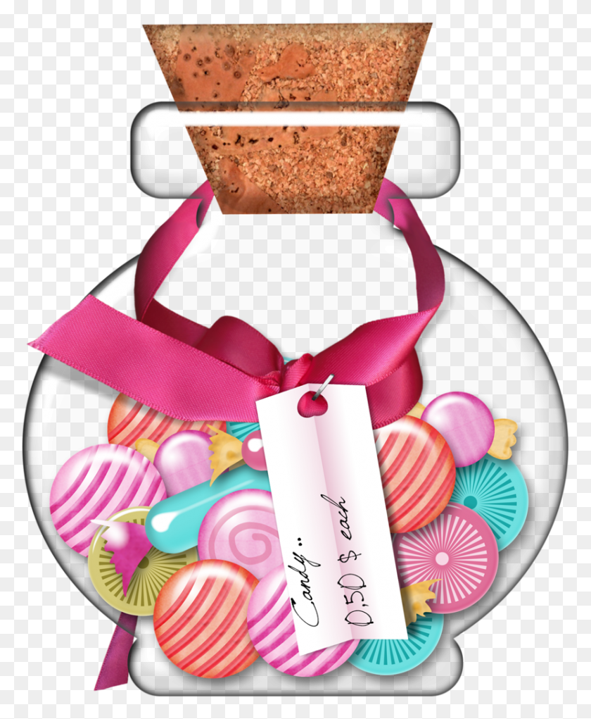 831x1024 Caramel Birthday Candy, Candy Clipart And Candy Jars - Candy Jar Clipart