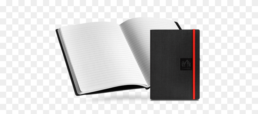 500x313 Caran D'ache Notebook Canvas Cover Lined Pages - Lined Paper PNG