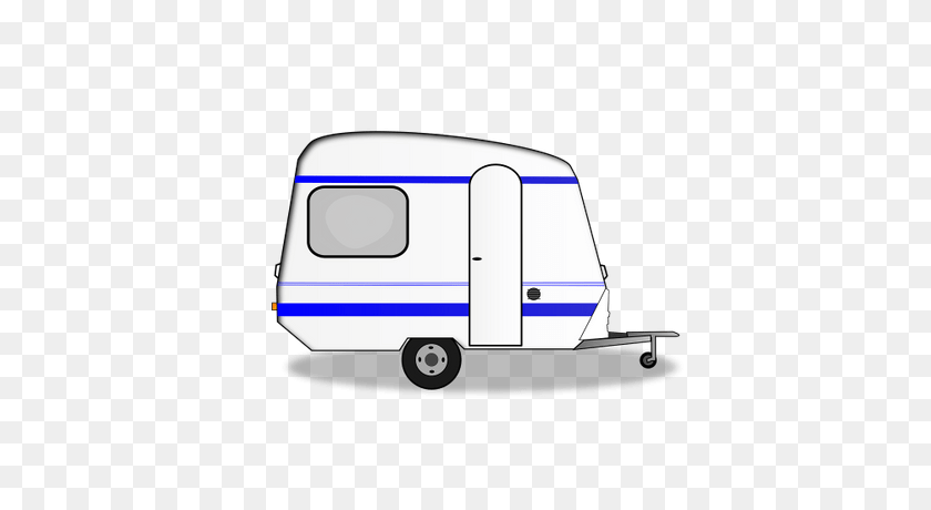 Caravan Clipart trong suốt Png - Airstream Clipart.