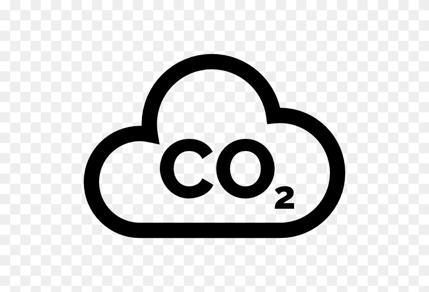 512x512 Carbon Dioxide - Carbon Dioxide Clipart