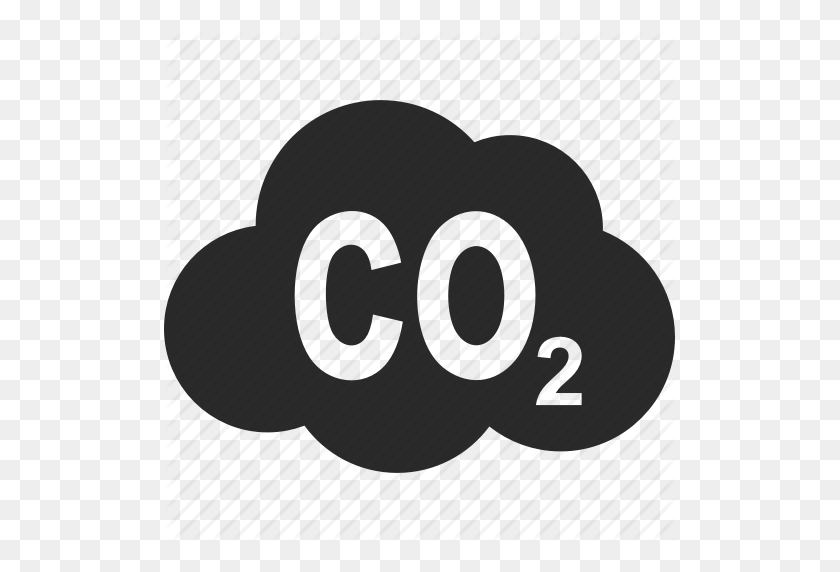 512x512 Dióxido De Carbono, Nube, Gas, Industria, Naturaleza, Icono Del Cielo - Clipart De Carbono