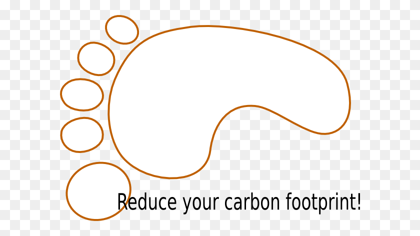 600x412 Carbon Footprint Craft Clip Art - Carbon Clipart