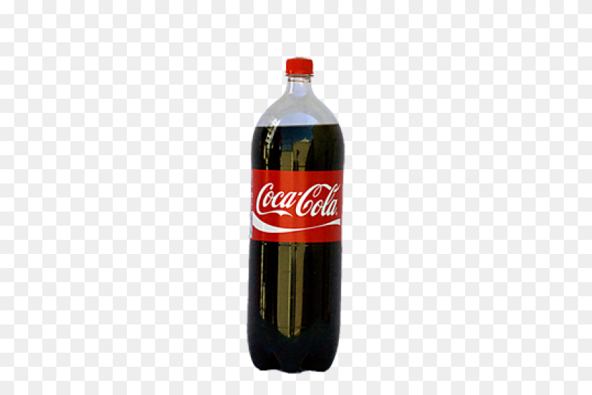 500x500 Газированный Безалкогольный Напиток - Бутылка Кока-Колы Png