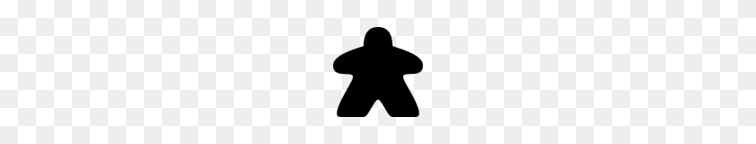 100x100 Carcassone You Make The Board! Midwest Texan - Meeple Clipart