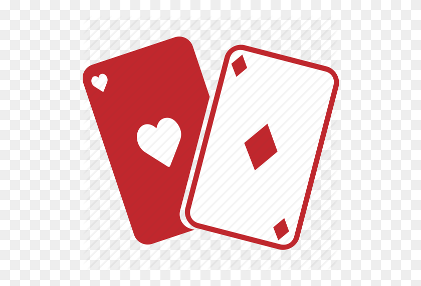 512x512 Tarjeta, Cartas, Casino, Juego, Peligro, Jugar, Icono De Poker - Cartas De Poker Png