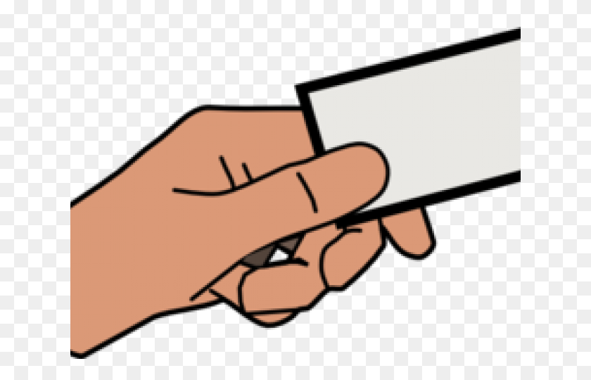 640x480 Card Clipart Drawing - Index Card Clipart