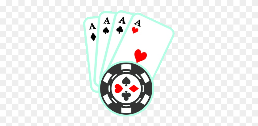 305x351 Card Clipart Texas Holdem - Card Game Clipart