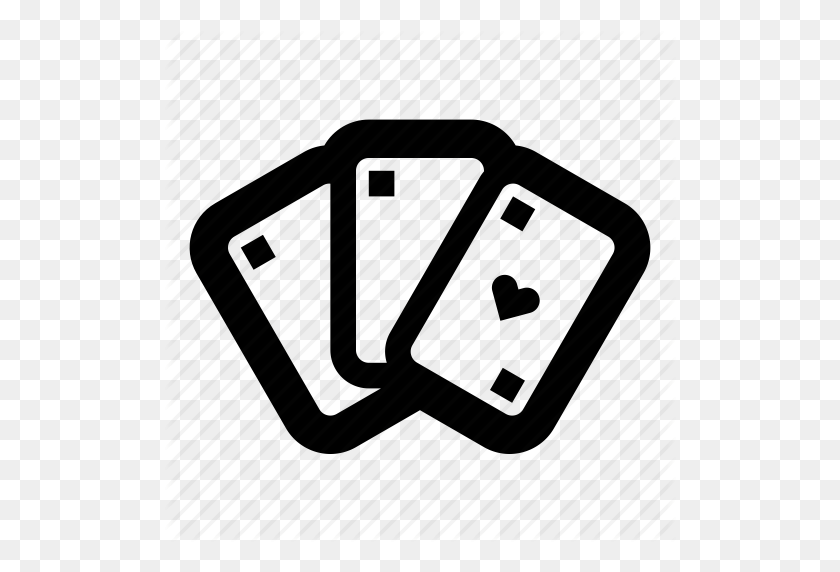 512x512 Card Game, Card Playing, Deck, Playing Cards, Poker Icon - Deck Of Cards PNG