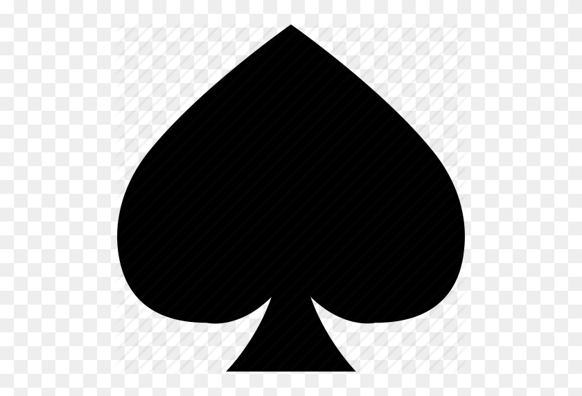 512x512 Juego De Cartas, Cartas De Casino, Juegos De Azar, Cartas De Póquer, Icono De Cartas De Pala - Pala Png