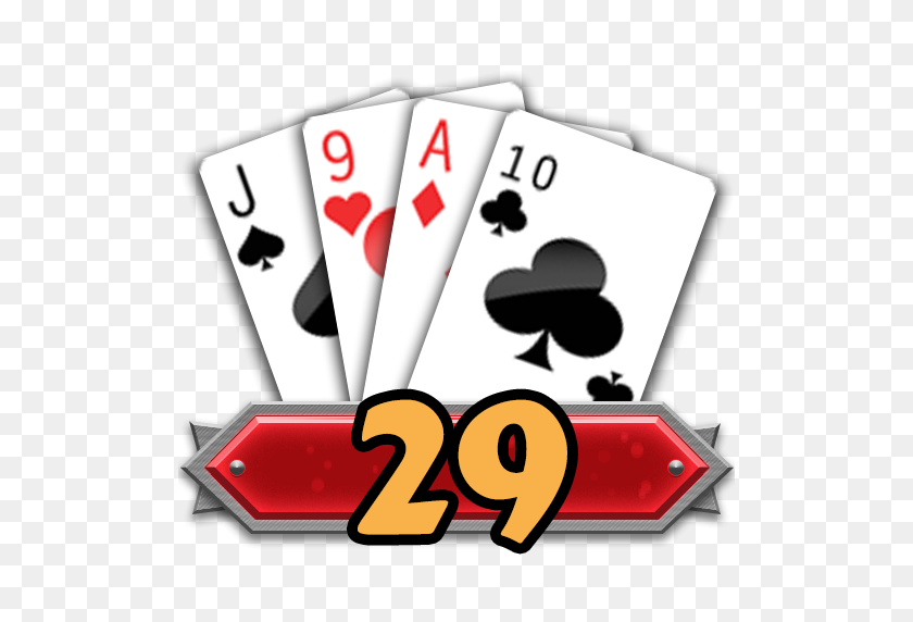 512x512 Card Game Pitch Clipart - Poker Cards Clipart