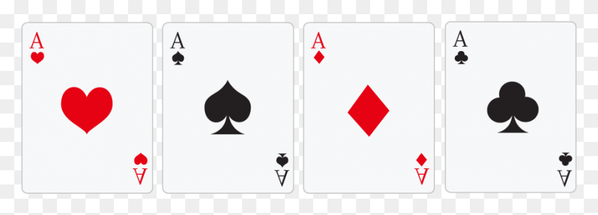 889x278 Card Poker - Poker PNG