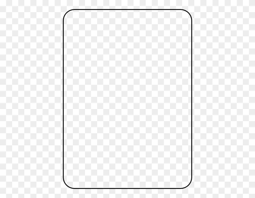 426x594 Card Suit Border Lwfptg0 Image Clip Art - Playing Cards Clipart
