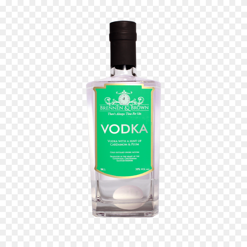 3434x3434 Cardamom Plum Vodka Brennenandbrown - Vodka Bottle PNG