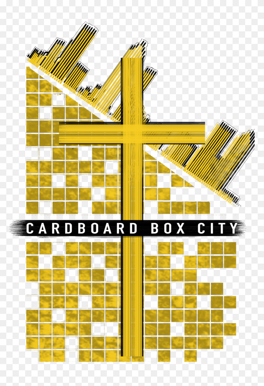 1000x1500 Cardboard Box City St Brendan's Youth Ministry - Cardboard PNG