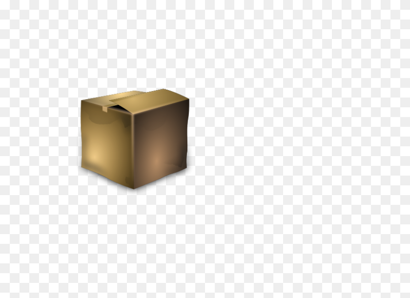 800x566 Cardboard Box Clip Art Download - Open Box Clipart