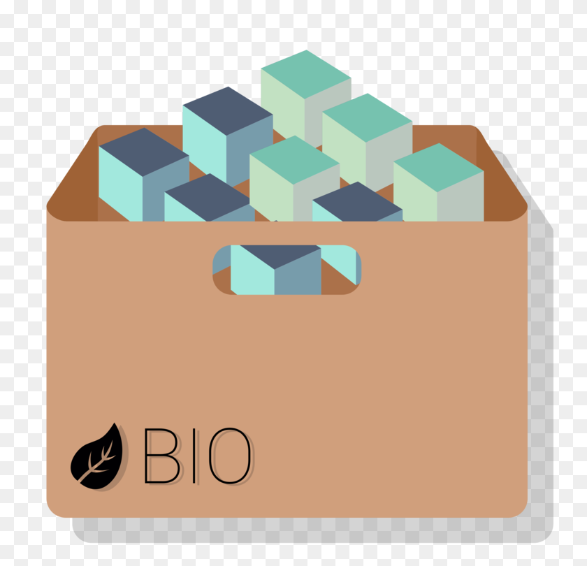 750x750 Cardboard Box Computer Icons Label - Bio Clipart