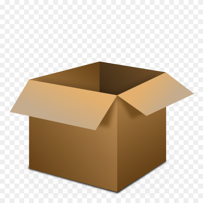 900x900 Cardboard Box Png - Cardboard Box PNG