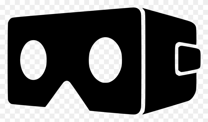 981x546 Cardboard Glasses Virtual Reality D Vr Png Icon Free Download - Vr PNG