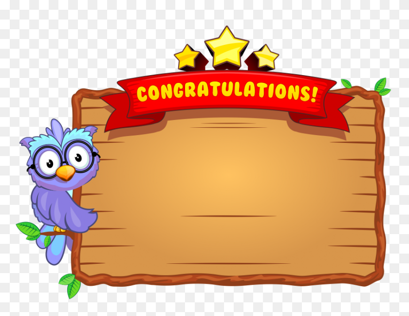 829x626 Cardbox Game - Clip Art Congratulations Animated