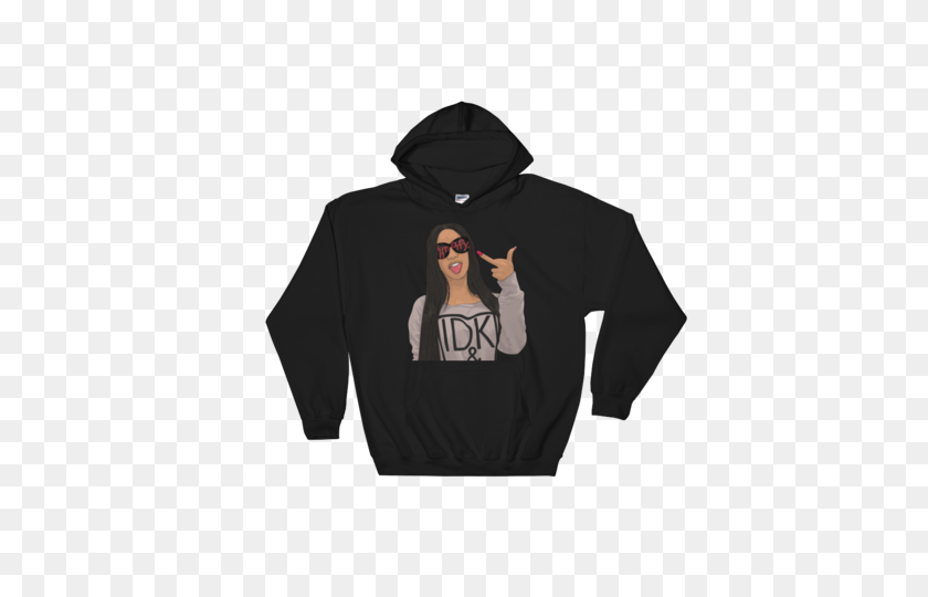 480x480 Cardi B Shmoney Unisex Shmoney Hoodie Coins And Connections - Cardi B PNG