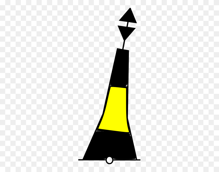 243x600 Cardinal Buoy East Png Cliparts For Web - Cardinal Clipart