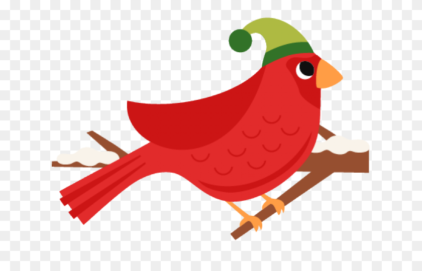 640x480 Cardinal Clipart Tree Clipart - Red Cardinal Clipart