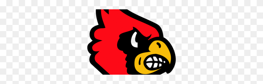 296x210 Cardinal Head Logo Outline - St Louis Cardinals Clip Art