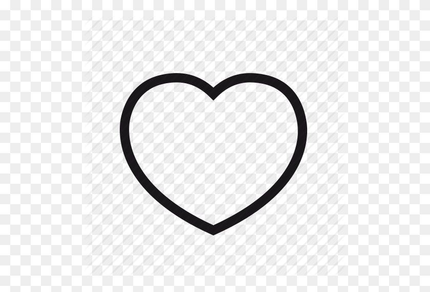 512x512 Кардио, Сердце, Линия Сердца, Жизнь, Любовь, Медицинский Значок - Линия Сердца Png
