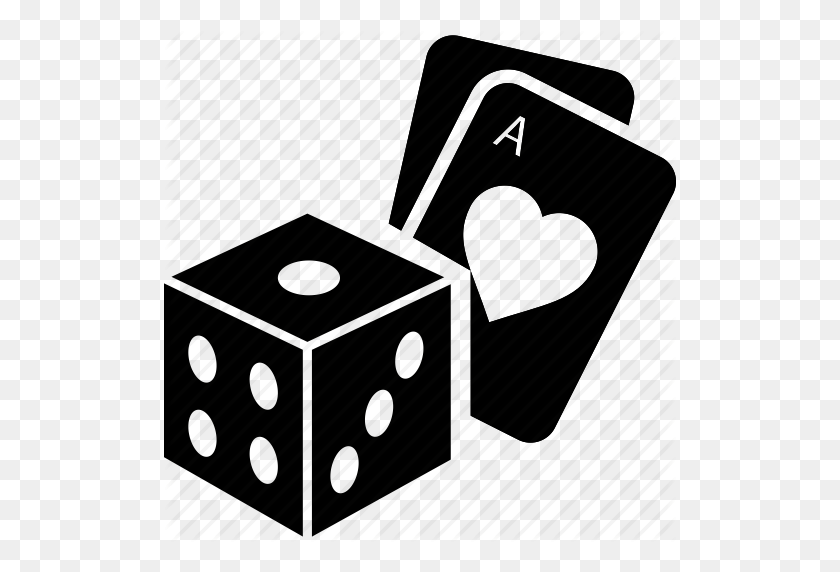 512x512 Карты, Казино, Кости, Азартные Игры, Игры, Отель, Значок Покера - Азартные Игры Png