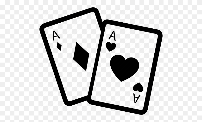 512x447 Cards, Casino, Gamble, Gambling, Poker Icon - Poker Clip Art