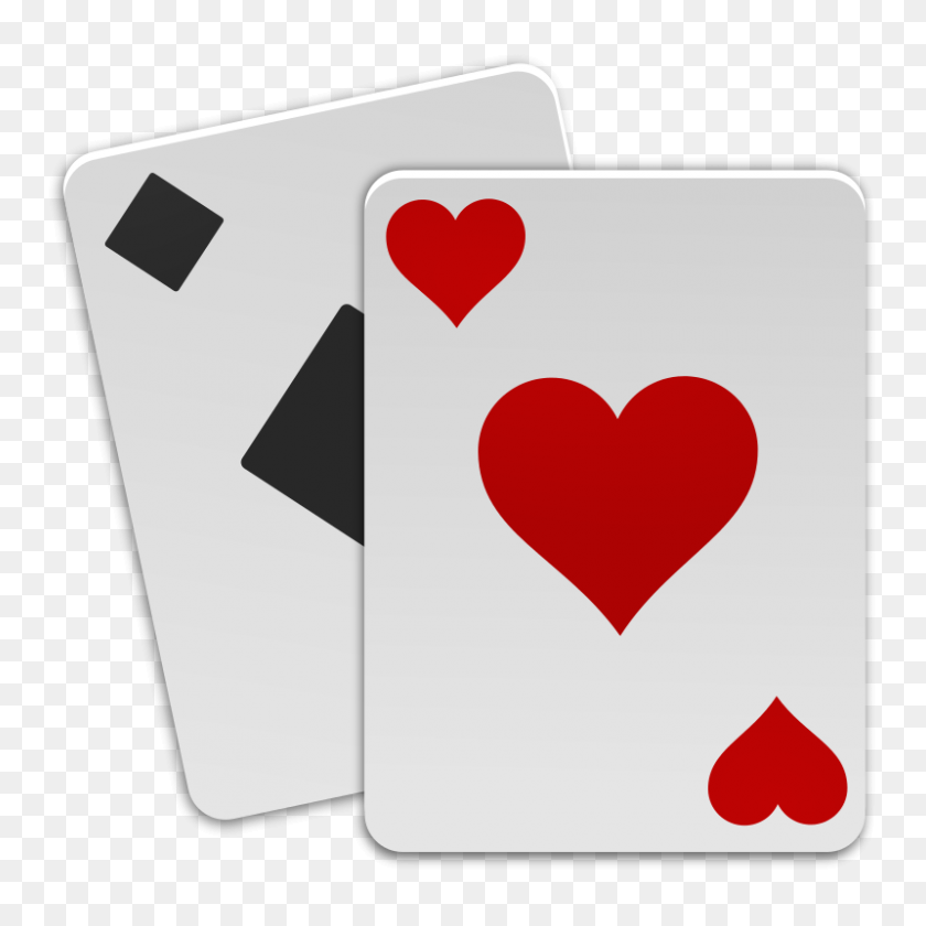 800x800 Cards Clip Art - Deck Of Cards Clipart