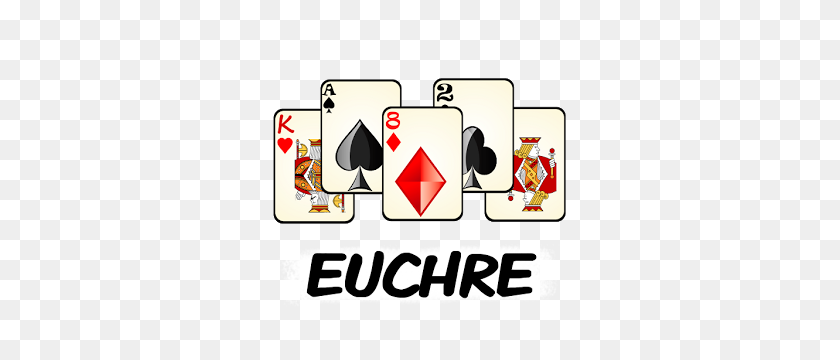 300x300 Cards Clipart Euchre - Notecard Clipart