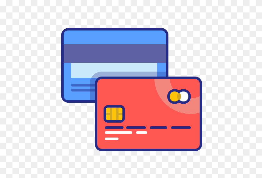 512x512 Cards, Credit, Method, Pay, Payment, Purchase Icon - Payment PNG