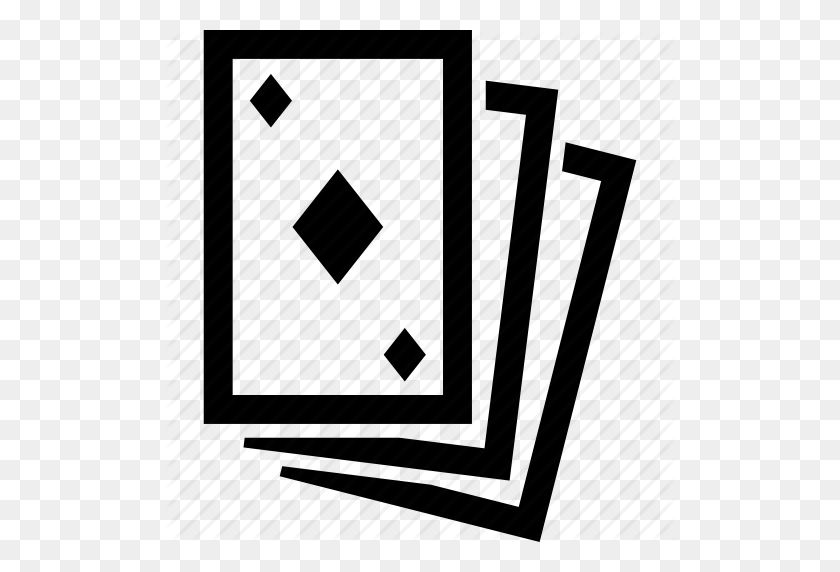 512x512 Cards, Deck Of Cards, Diamond, Playing Cards, Suit Icon - Playing Cards PNG