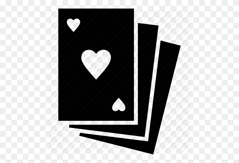 Cards, Deck Of Cards, Hearts Suit, Playing Cards Icon - Deck Of Cards PNG