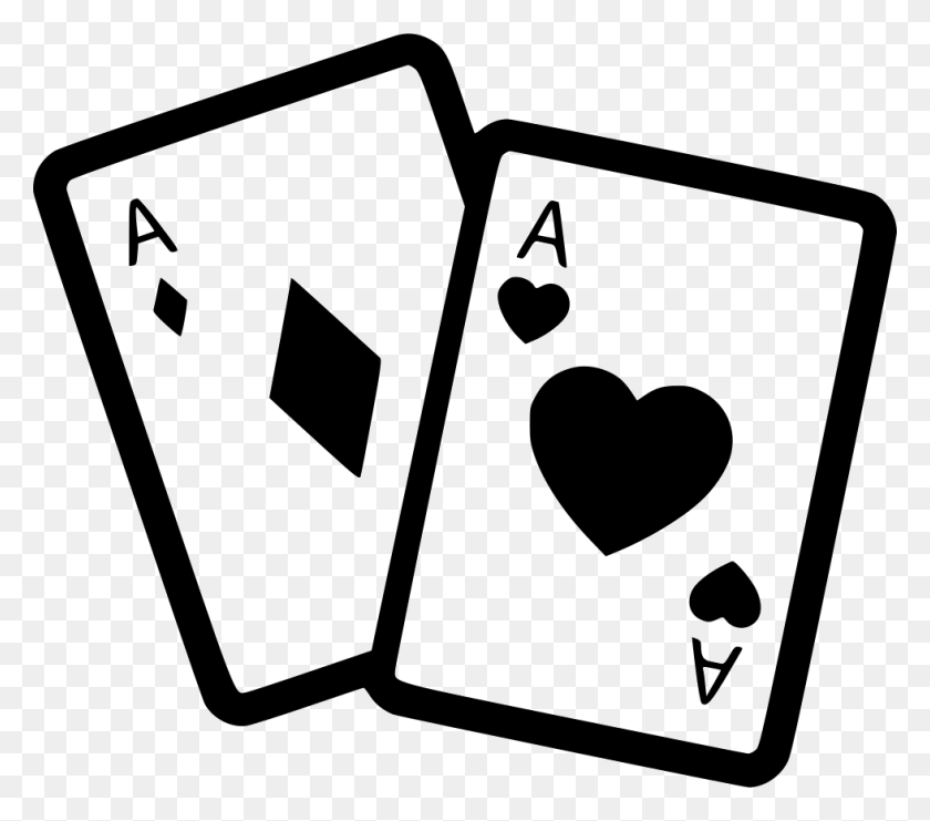 980x856 Cards Gambling Poker Png Icon Free Download - Poker PNG
