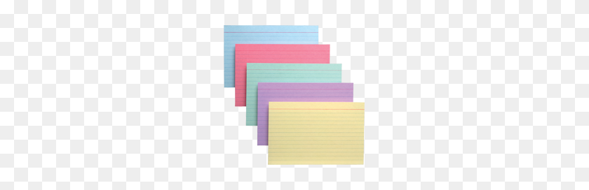 383x212 Cards Index Coloured Rld - Index Card PNG